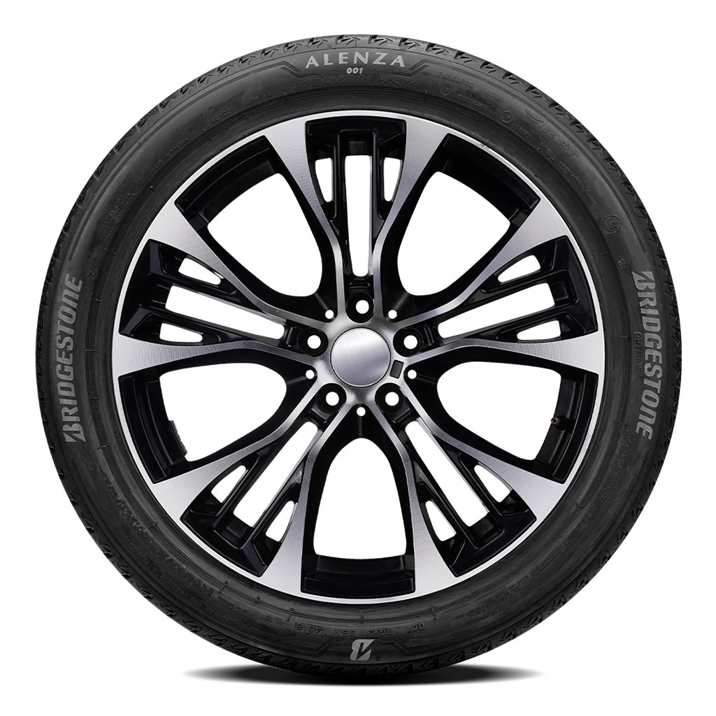 Pneu 225/55R18 Alenza 001 Bridgestone 98V - Preciso Pneus