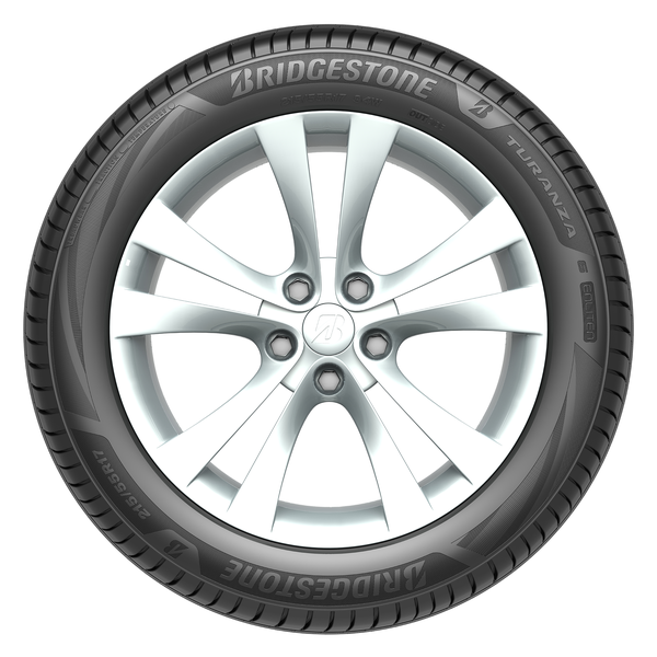 Pneu 215/55R17 Turanza 6 Bridgestone 94W - Preciso Pneus